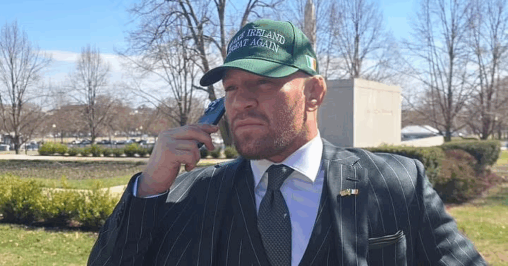 Conor McGregor Takes Swing at EU-US Trade Deal, Promises to Put Ireland First