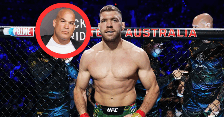 Dricus Du Plesis Tito Ortiz