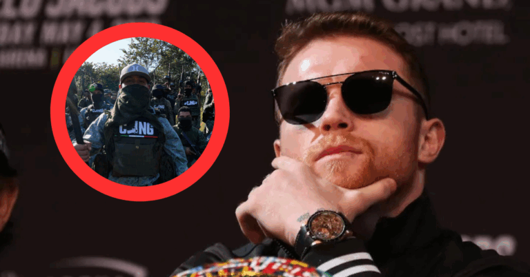 Canelo Alvarez business partner accused of money laundering for Mexican Cartels