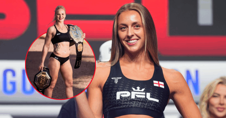Dakota Ditcheva Issues Super-Fight Challenge to Valentina Shevchenko for history-making fight Dakota Ditcheva vs. Valentina Shevchenko PFL vs UFC