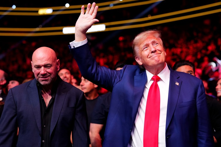 Fighters Reject Lawmakers’ Push to Rewrite Ali Act - Dana White’s Campaign Contribution to Sharice Davids in Spotlight 2 Dana White Donald Trump