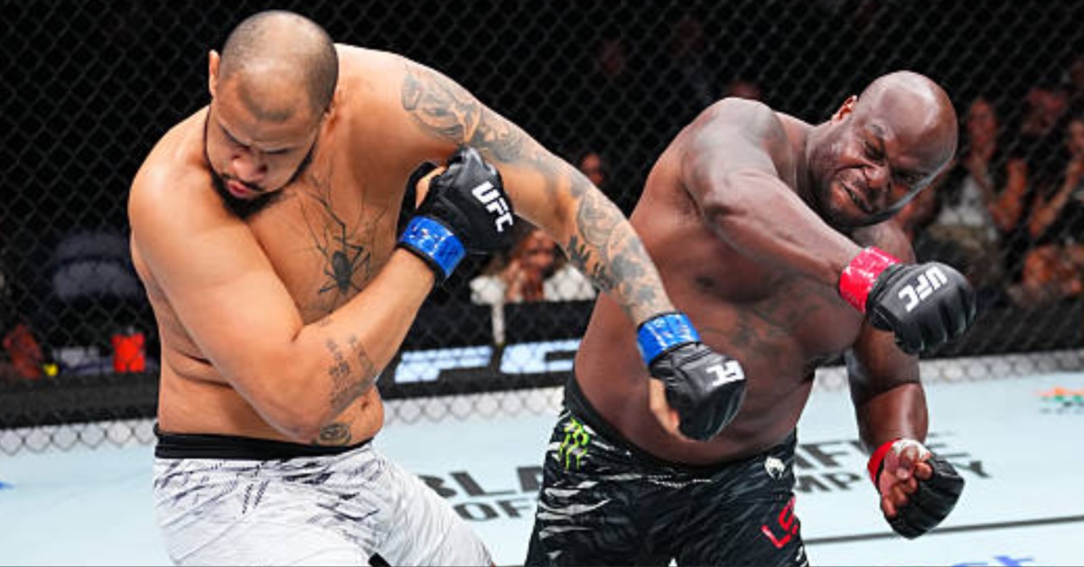 Derrick Lewis Smashes Tallison Teixeira in 45 Seconds – UFC Nashville Highlights