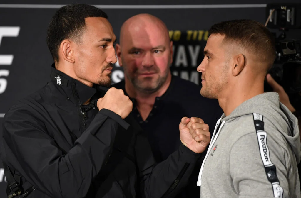 MMA Icon Dustin Poirier Reveals Motivation for Retiring at UFC 318 Against Max Holloway 4 GettyImages 1136286974 1 1024x675 1