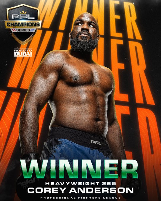 Corey Anderson Elbows His Way to TKO Victory Over Denis Goltsov - PFL Africa 1 Highlights 5 GwPbDcvXIAACXiy