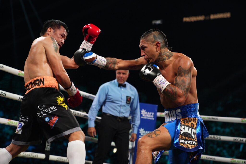 Manny Pacquiao's Return to the Ring Marred by Questionable Majority Draw - Barrios vs. Pacquiao Highlights 3 GwRYbPZWgAA JGh