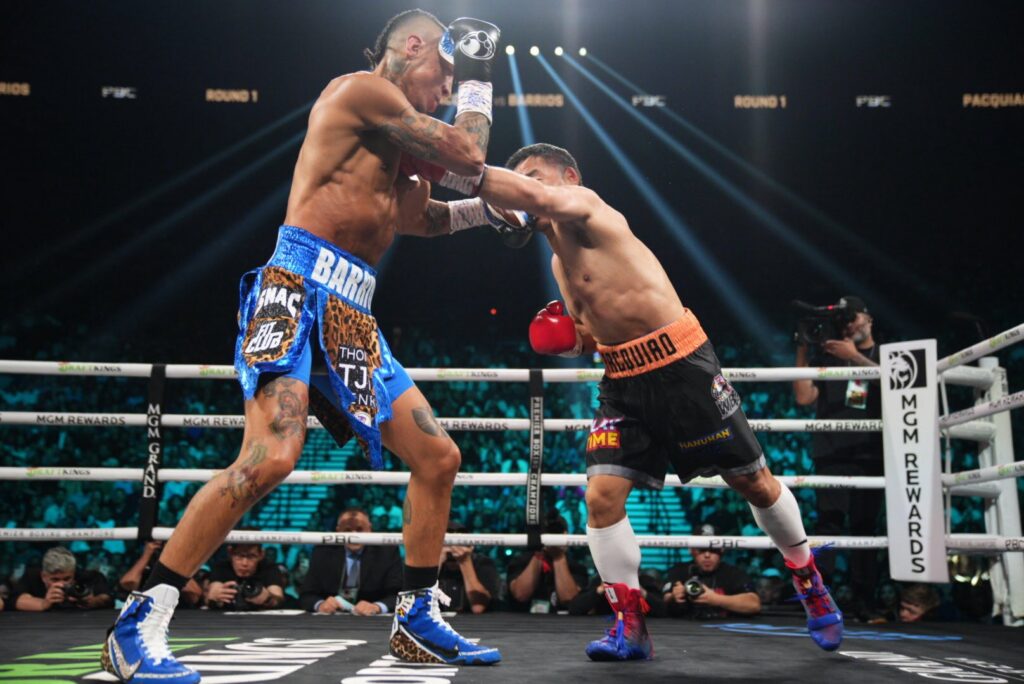 Manny Pacquiao's Return to the Ring Marred by Questionable Majority Draw - Barrios vs. Pacquiao Highlights 2 GwRYbPdWEAIhw8b