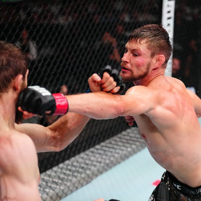 Bryce Mitchell Defeats Said Nurmagomedov in Bantamweight Debut - UFC Abu Dhabi Highlights 2 GwzjPbIaYAA4sOl