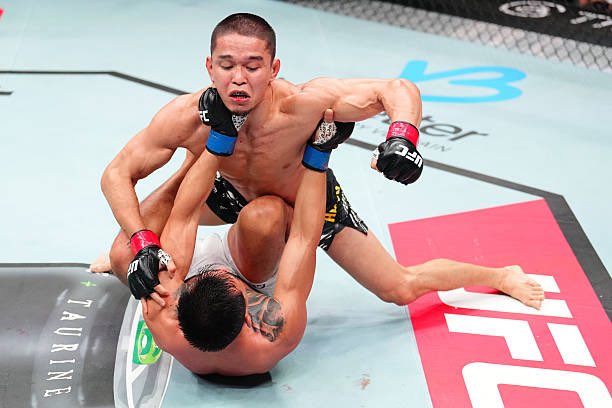 Asu Almabayev Wrestles His Way to Dominant Decision Win Over Jose Ochoa - UFC Abu Dhabi Highlights 3 GwzxNqqbgAAk2p