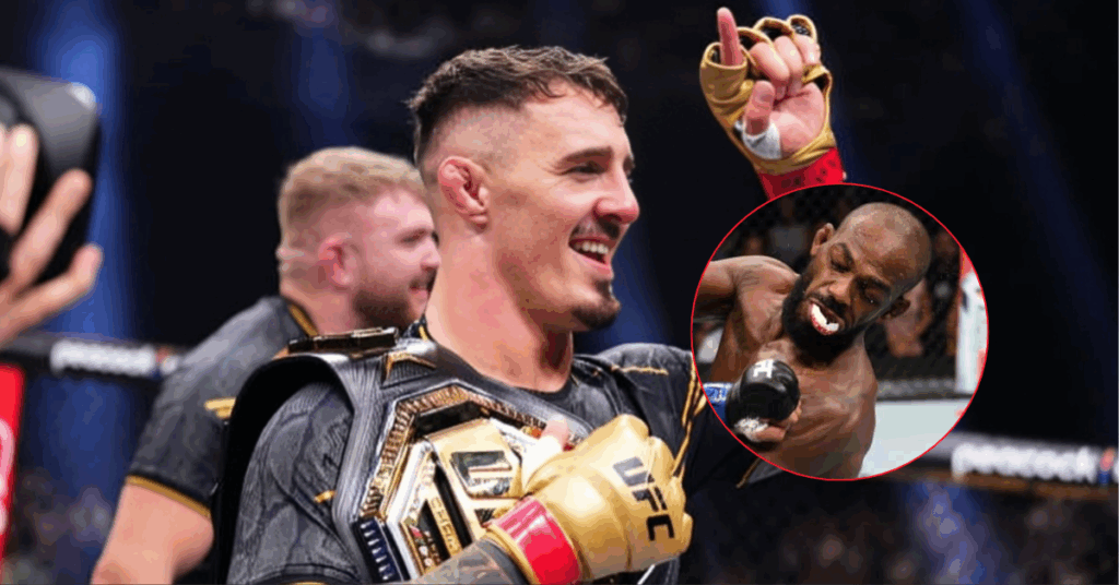 “I Would’ve Rather Took It From Jon Jones” Tom Aspinall Admits He Wanted Jon Jones for the Crown