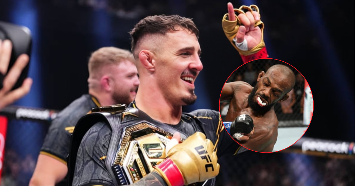 “I Would’ve Rather Took It From Jon Jones” Tom Aspinall Admits He Wanted Jon Jones for the Crown