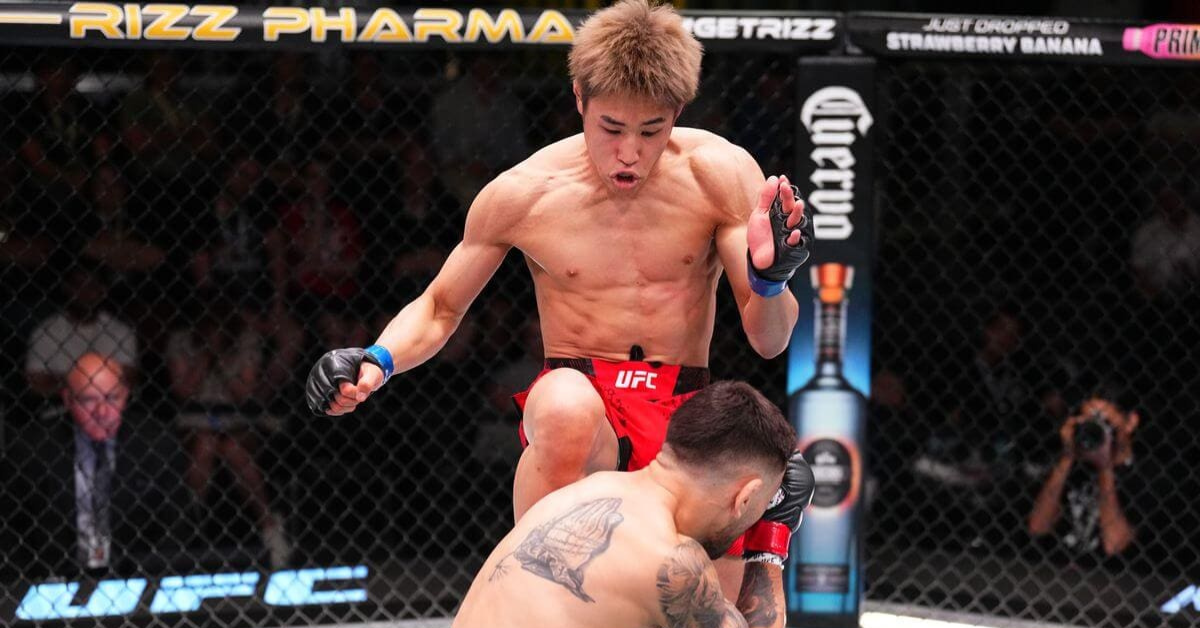 Tatsuro Taira Has No Problem With Last-Minute UFC Opponent Change