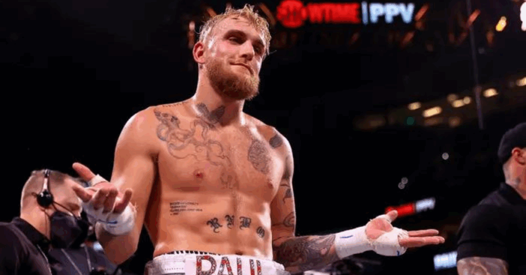 Is Jake Paul Really a Fighter, or Just Playing One? Former UFC Champion Blasts the YouTube-Boxer