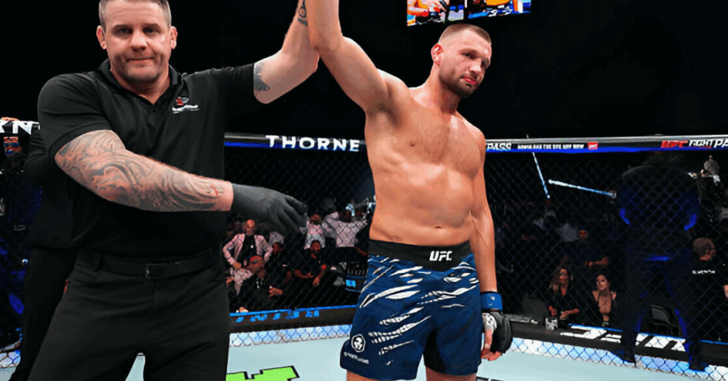 Is Reinier de Ridder Gay? UFC Middleweight Claims He "100%" Is
