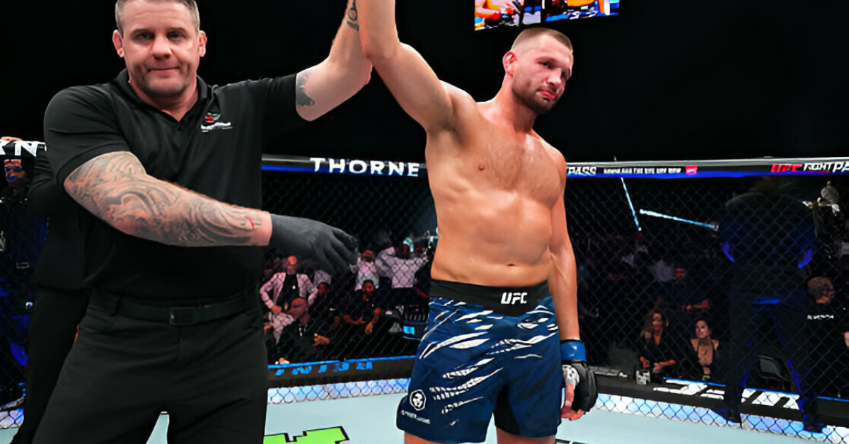 Is Reinier de Ridder Gay? UFC Middleweight Claims He "100%" Is