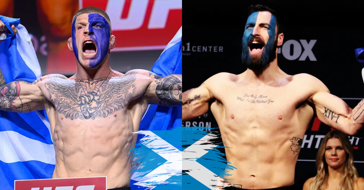 What’s the Beef Between Paul Craig and Chris Duncan? Scottish UFC Civil War