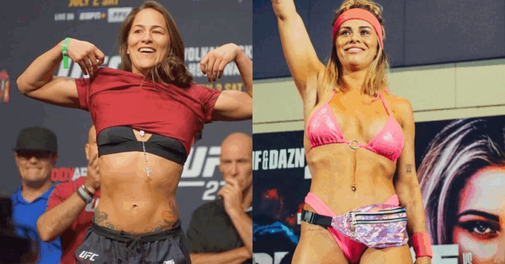 Jessica Eye on Possible Paige VanZant BKFC Bout: "We've spoken"