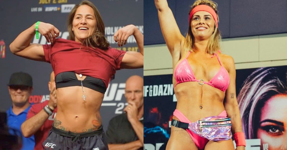 Jessica Eye on Possible Paige VanZant BKFC Bout: “We’ve spoken”