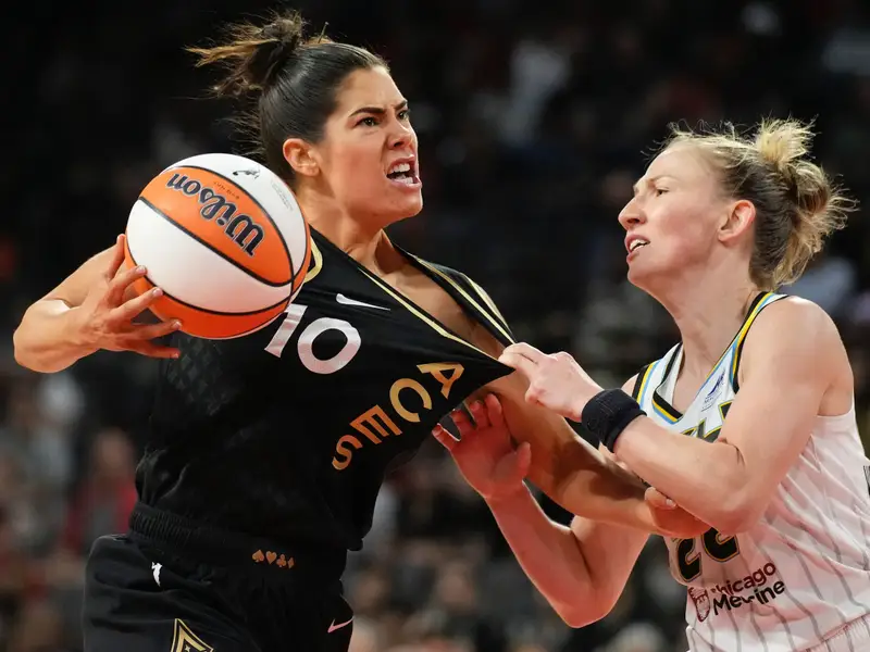 Kelsey Plum wnba