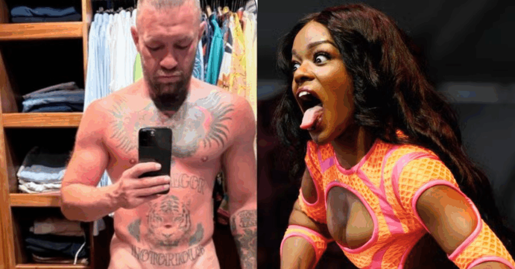 Look Conor McGregor Slides Into Azealia Banks’ DMs - Rapper Shares the Ndes