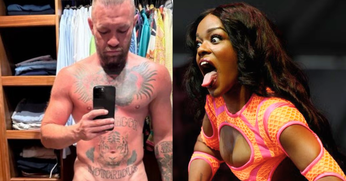 Look: Conor McGregor Slides Into Azealia Banks’ DMs – Rapper Shares the N*des