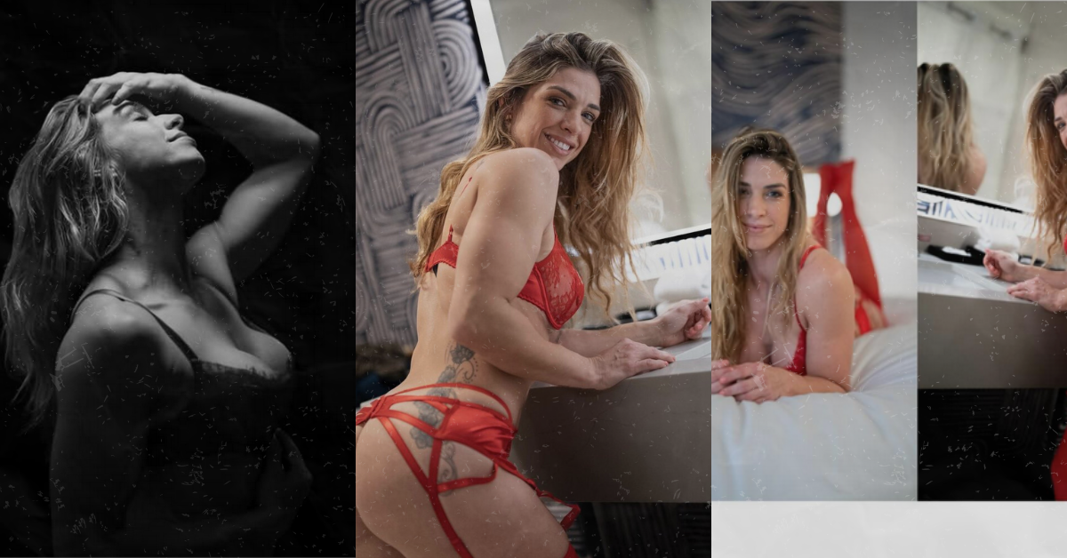Look: Mackenzie Dern Swaps Fight Gloves for Lingerie in Viral Boudoir Shoot