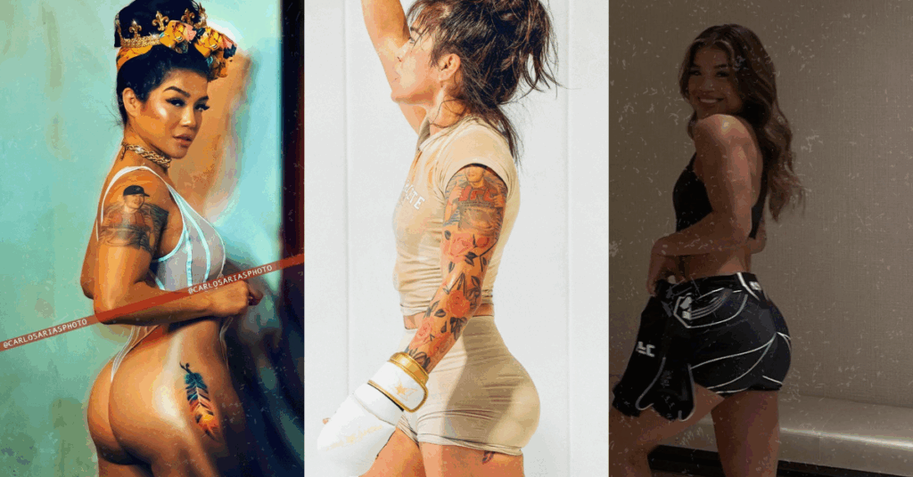Look Tracy Cortez hot butt Flaunts Fight-Ready Physique Ahead of UFC 317, Delivers Statement Win