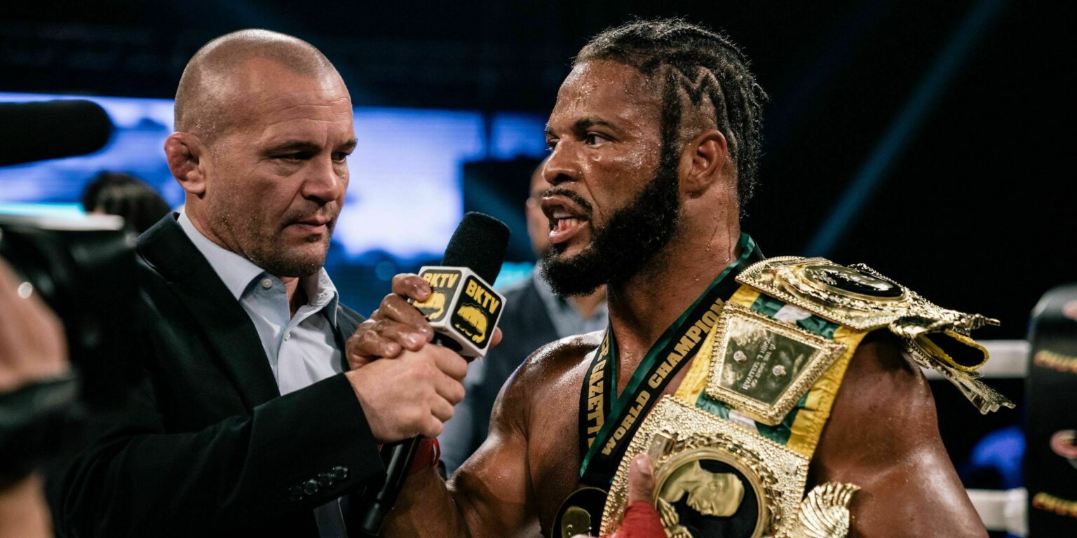 Lorenzo Hunt BKFC 12 Foe Hopes “More Fighters Get Dropped for What Hunt Got Dropped For”