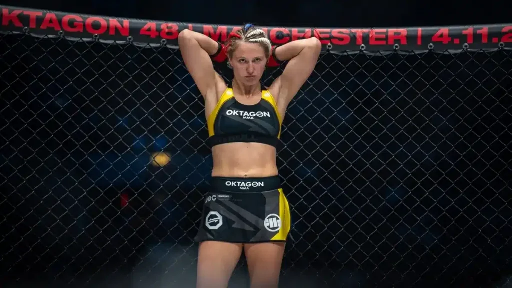 Oktagon 74 Returns to Prague’s Iconic Štvanice Stadium 4 Lucia Szabova