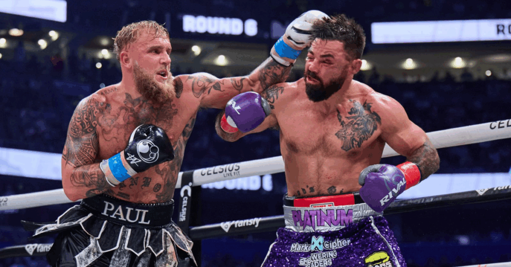 Mike Perry’s Warns Jake Paul That He Will Knock Him Out In Bare Knuckle