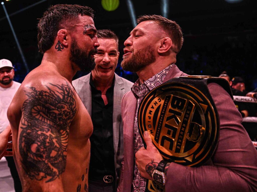Conor McGregor Agreed to Fight Me and Then He Fired Me, Says UFC Veteran 3 Mike Perry vs Conor McGregor BKFC 1