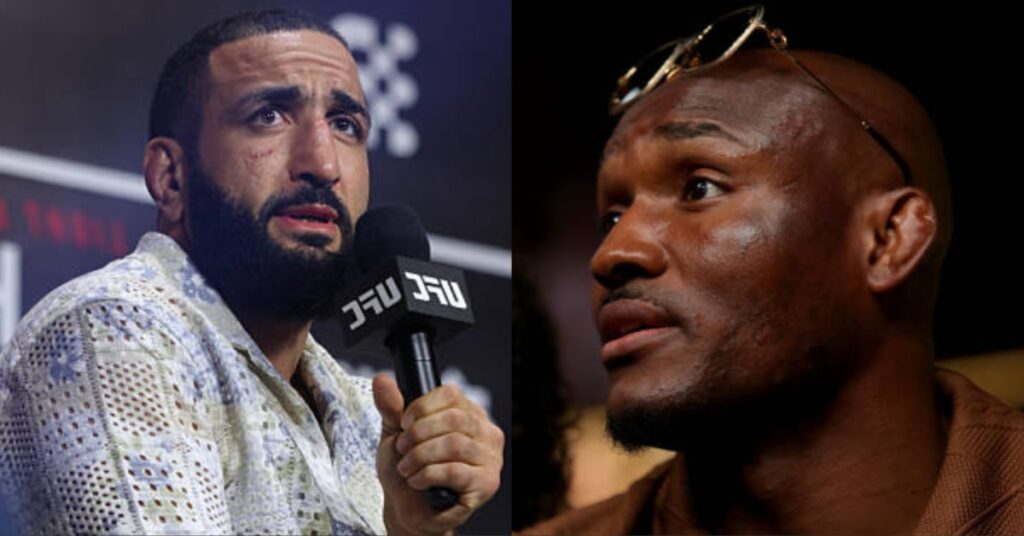 Belal Muhammad Blasts former UFC Champ: 'Kamaru Usman’s One in Three - He’s Gotta Go Through Me'
