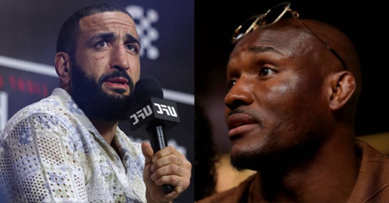 Belal Muhammad Blasts former UFC Champ: 'Kamaru Usman’s One in Three - He’s Gotta Go Through Me'