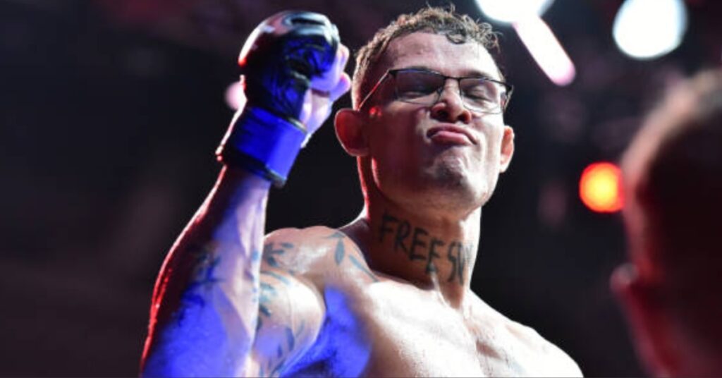 Caio Borralho Promises UFC Title Shot Is Locked In After He Takes Down Nassourdine Imavov in Must-Win Bout