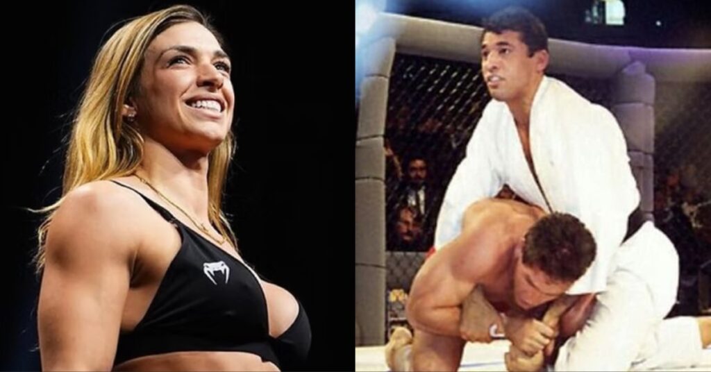 Mackenzie Dern Reveals The UFC 1 Legend Who Shaped Her Career: 'He Gave Me the Courage to Fight'