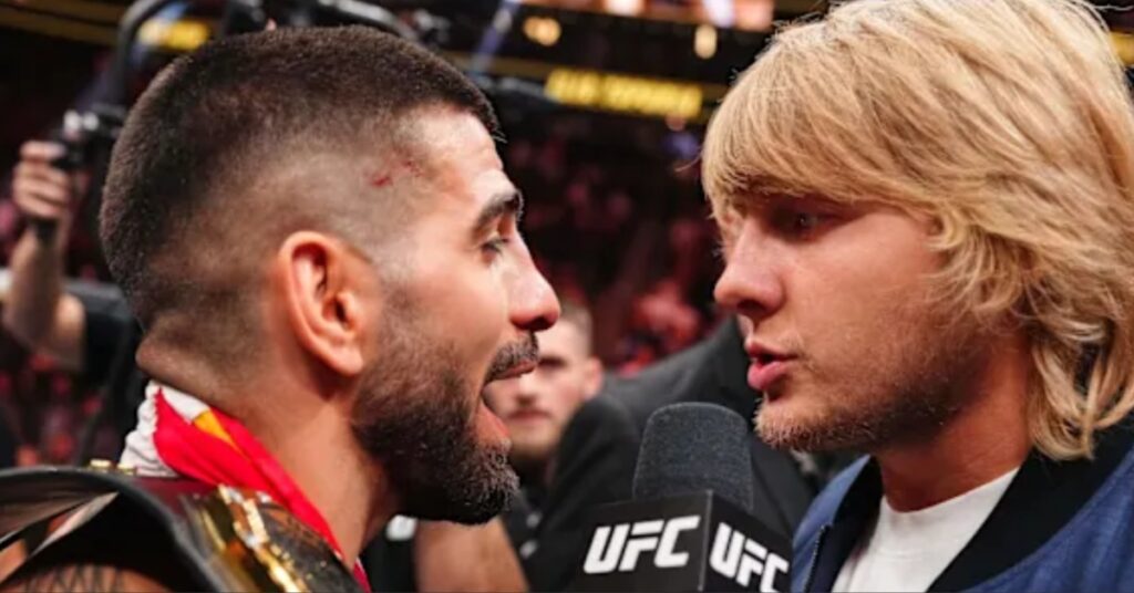 UFC Commentator Says 'Topuria vs. Pimblett Is Absolutely Enormous, Moves a Tremendous Needle'