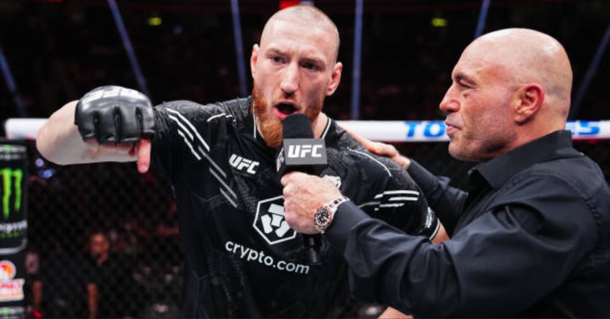 Joe Pyfer Furious at UFC Rankings After Gastelum Win ‘That’s Ridiculous’