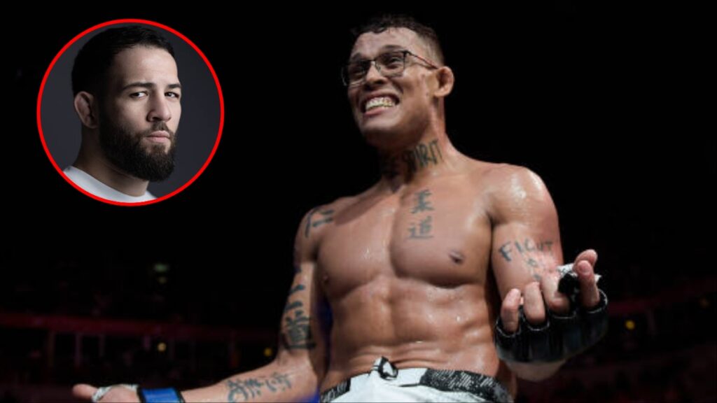 "Knock Him Out With His Own Emotions" - Caio Borralho Predicts Brutal Finish at UFC Paris