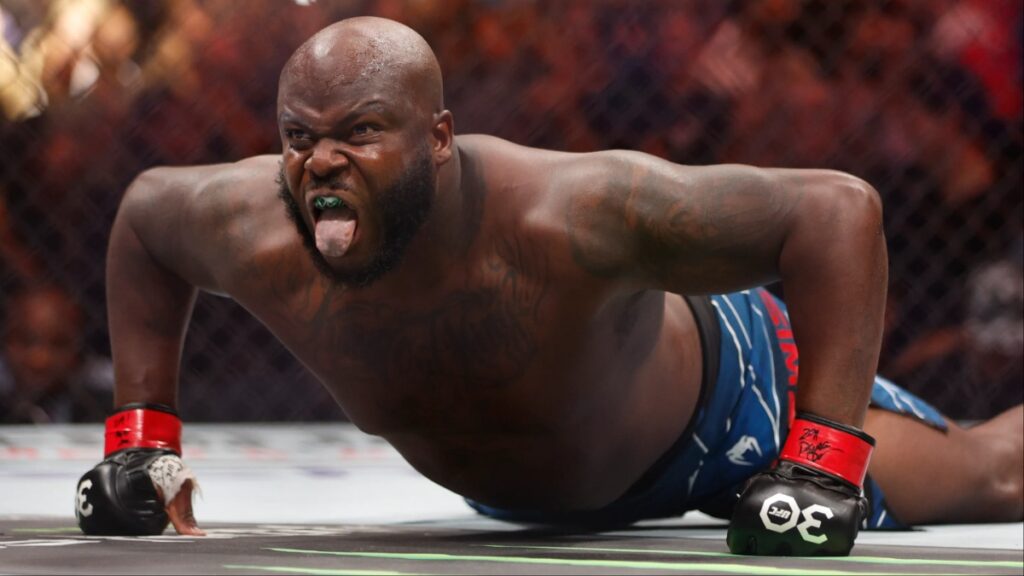 UFC Heavyweight Star Derrick Lewis Reveals the Secret to Feeling Younger Than Ever