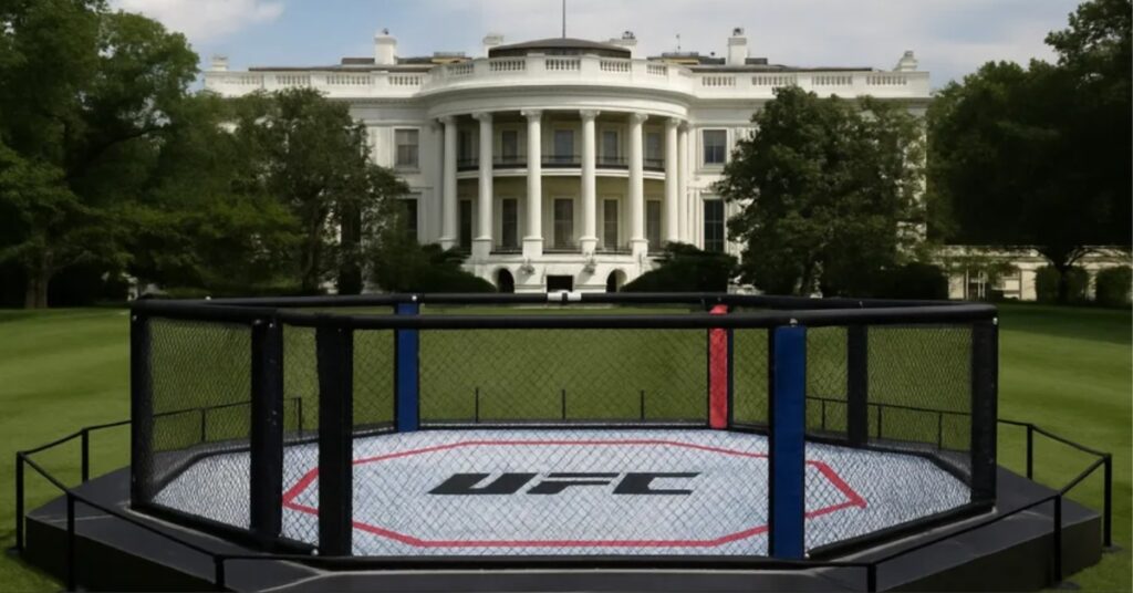 Dana White Vows to Book the 'Baddest Card of All Time' for UFC's White House Event