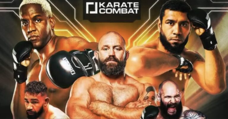 Karate Combat Announces Loaded 8-Man Last-Man-Standing Heavyweight Tournament