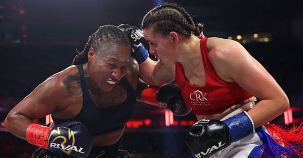 Savannah Marshall vs. Shadasia Green - Taylor vs. Serrano 3 Highlights