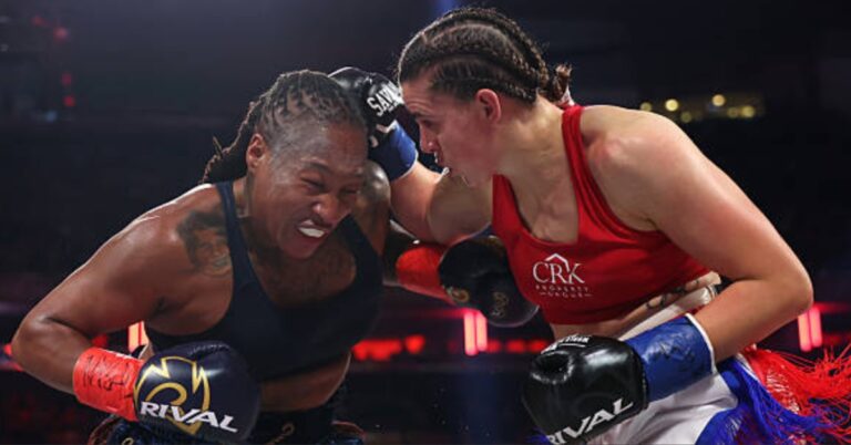 Savannah Marshall vs. Shadasia Green - Taylor vs. Serrano 3 Highlights