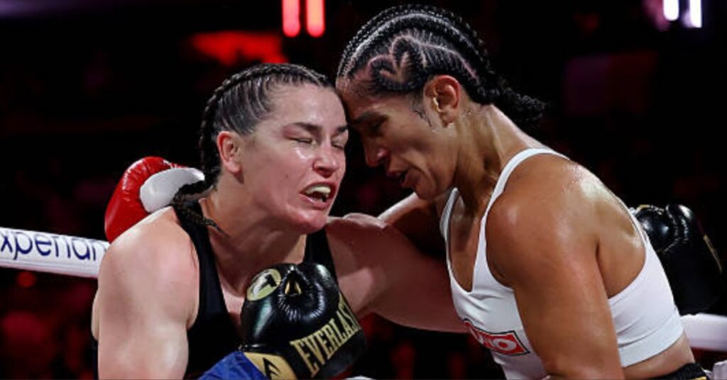 Katie Taylor Goes 3-0 Against Amanda Serrano with Majority Decision Win in Trilogy Fight - Taylor vs. Serrano 3 Highlights