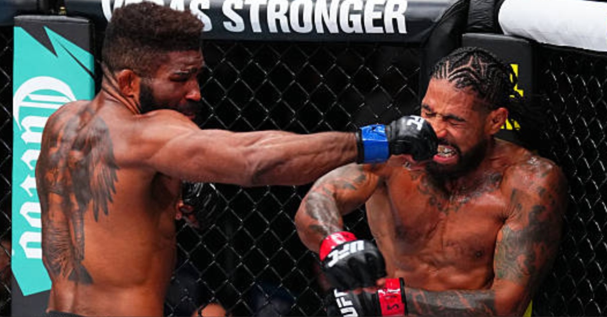 Chris Curtis Edges Max Griffin in Welterweight Debut – UFC Nashville Highlights