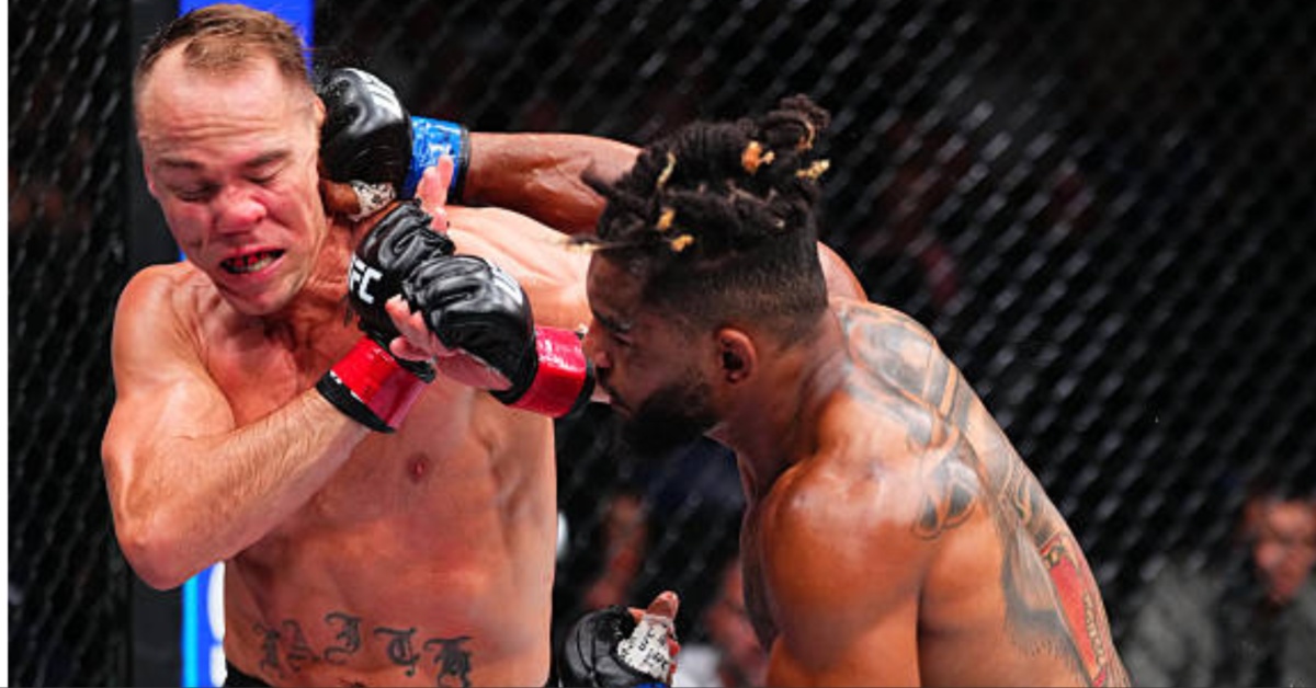 Morgan Charrière Lands Jaw-Dropping KO Against Nate Landwehr – UFC Nashville Highlights