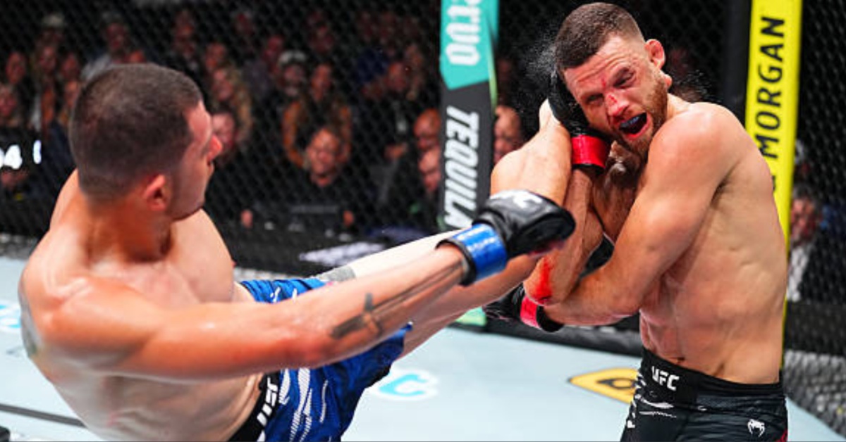 Steve Garcia Breaks into Featherweight Rankings with Brilliant Performance Against Calvin Kattar – UFC Nashville Highlights