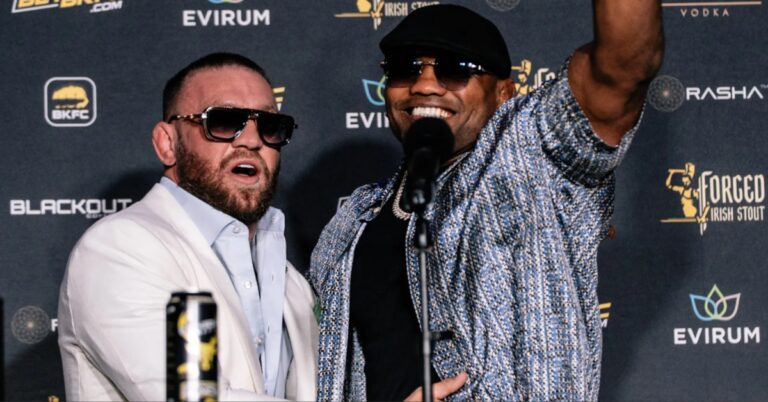 Yoel Romero Reveals the Gift Conor McGregor Gave Him, But He Refuses to Use It