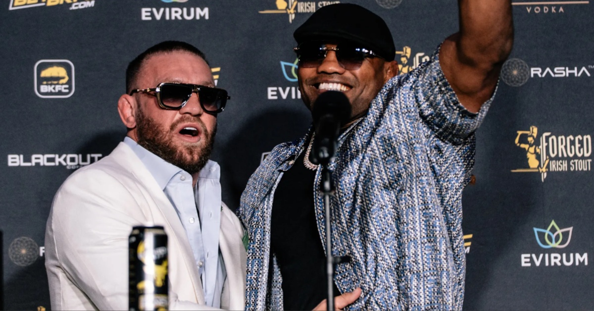 Yoel Romero Reveals the Gift Conor McGregor Gave Him, But He Refuses to Use It