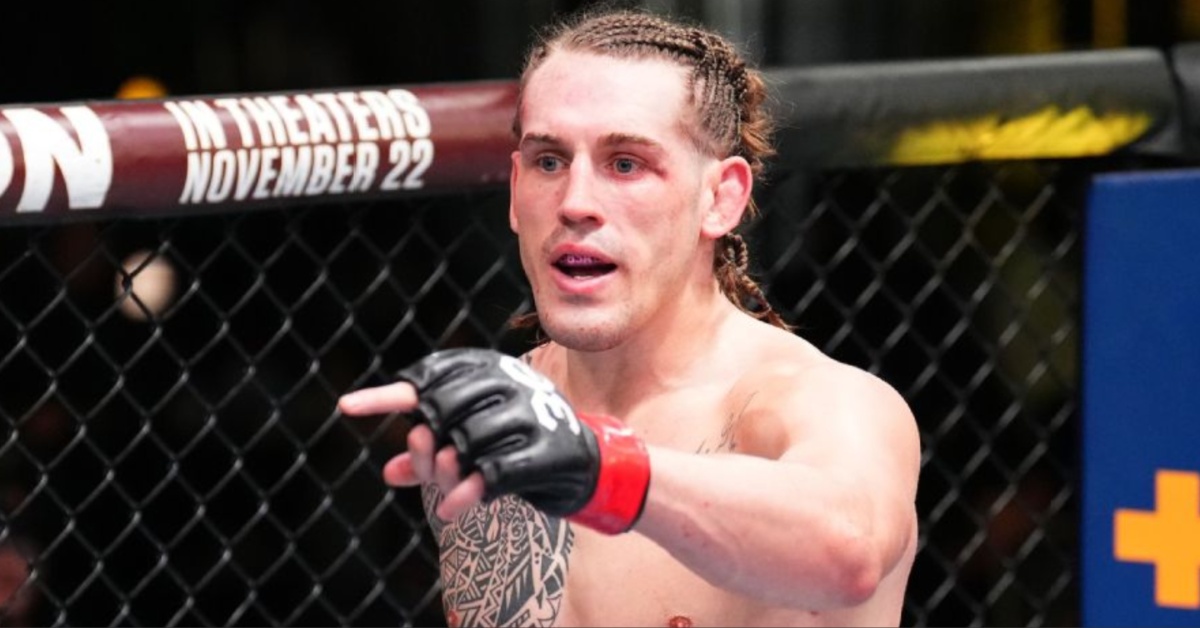 UFC’s Brendan Allen Doesn’t Care About Marvin Vettori’s Feelings: ‘He’s Delusional’