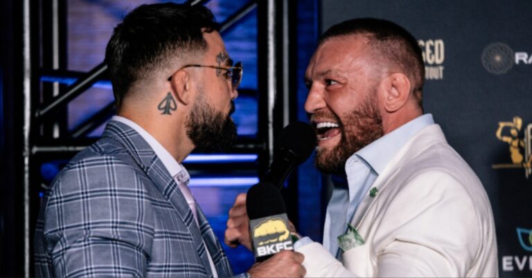 What Did Conor McGregor See Ringside To Setup a His Next Showdown? 'He Was Intrigued'